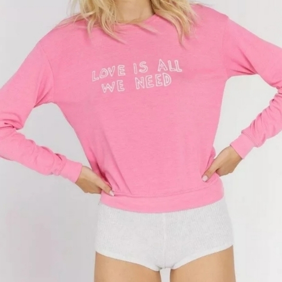 Spiritual Gangster Love is All We Need Sweatshirt - Picture 2 of 9
